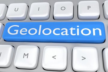 Geolocation concept