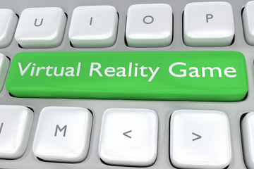 Virtual Reality Game concept