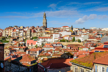 Porto cityscape - traditional architecture, Porto, Portugal.