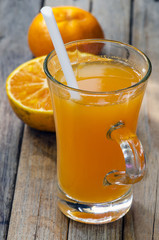 Fresh orange juice