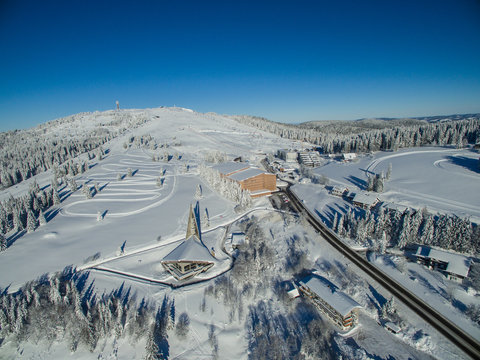 Skigebiet Feldberg