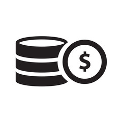 Coins Icons. Professional, pixel perfect icons