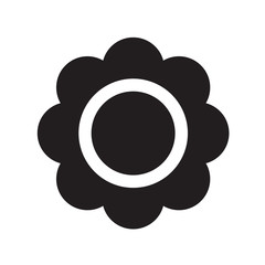 Clover with four leaves icon