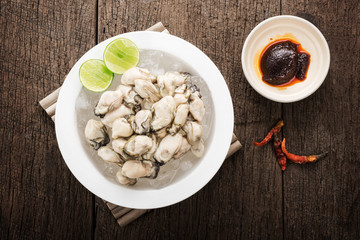 oysters