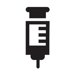 Syringe Vector Icon