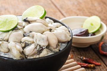 oysters