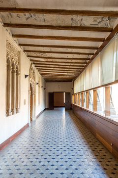 ZaragozaPalace Corridor