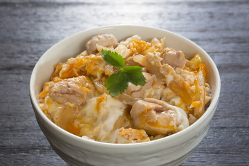 親子丼