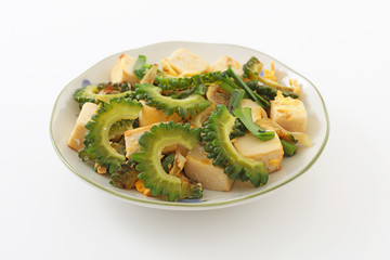 沖縄料理　ゴーヤチャンプルー