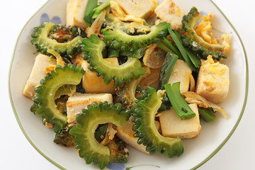 沖縄料理　ゴーヤチャンプルー