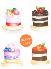 cake set