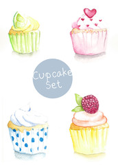Cupcake Set