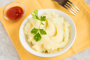 Mashed potatoes