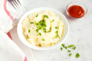 Mashed potatoes