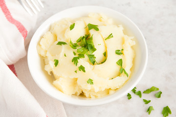 Mashed potatoes