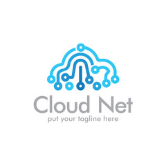  Cloud Detail Network logo icon