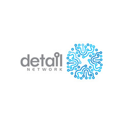 Detail Network logo icon