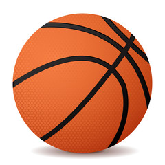 Fototapeta premium Basketball ball.