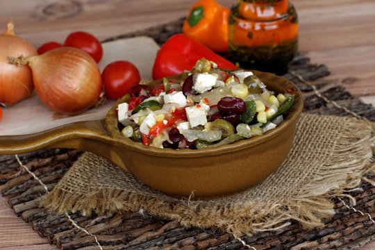 Imágenes de &amp;quot;Griechischer Hirtensalat&amp;quot;: descubre bancos de fotos ...