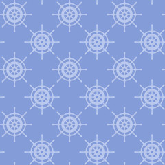 Nautical Motifs 2-3 - Seamless Background - Digital Paper