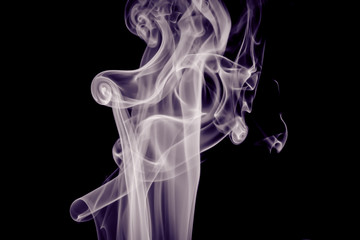 abstract background smoke curves and wave