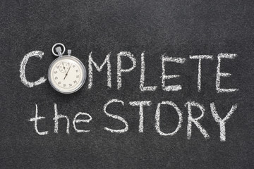 complete the story