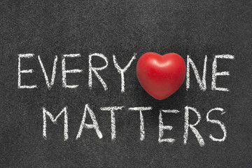 everyone matters heart