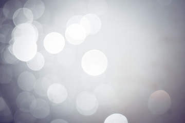 abstract background bokeh circles for Christmas background