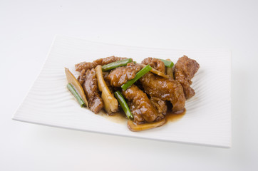 Fried fish in malaysia food