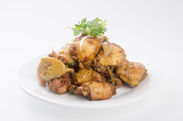 chicken. chinese food chicken asia food