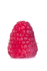 raspberry isolated on background