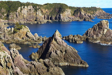 串本町大島の海金剛