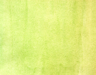 green watercolor paper