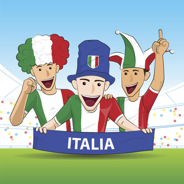 Italy Sport Fans