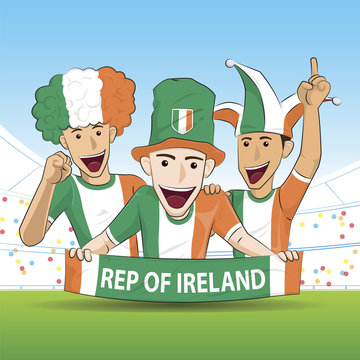 Republic of Ireland Sport Fans