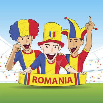 Romania Sport Fans