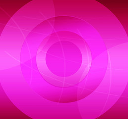 red abstract screensaver