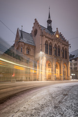 Fototapeta premium Erfurt City Hall, Germany