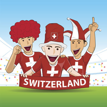 Switzerland Sport Fans