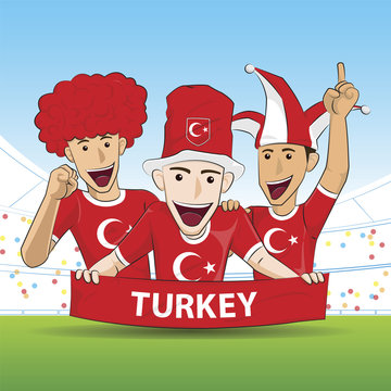 Turkey Sport Fans