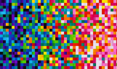 Abstract background - Colorful Crazy Abstract Background