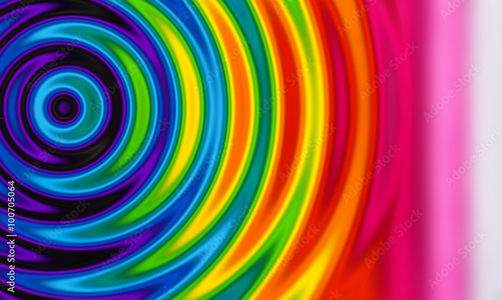 Poster abstract background - colorful crazy abstract background