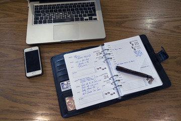 Obraz premium Day Planning