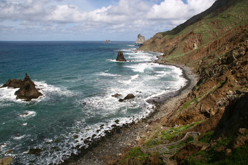 Küste am Anaga-Gebirge