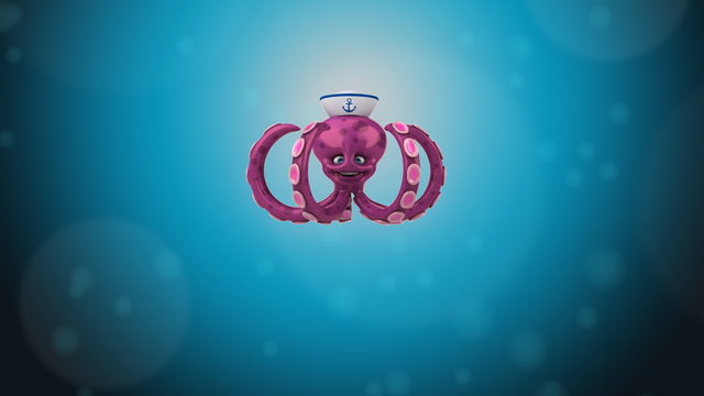 Fun octopus