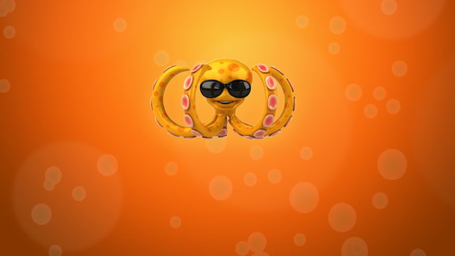Fun octopus
