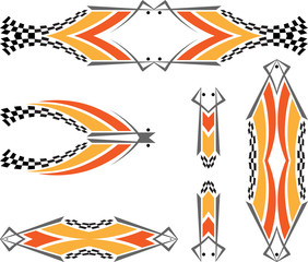 Vehicle Graphics, Stripe : Vinyl Ready