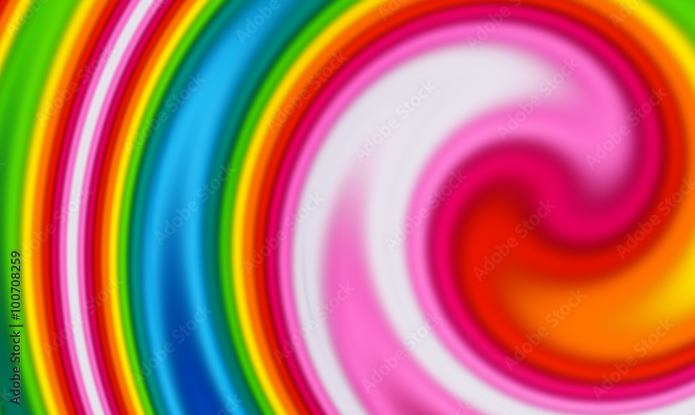 Poster abstract background - colorful crazy abstract background