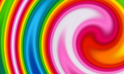 Abstract background - Colorful Crazy Abstract Background