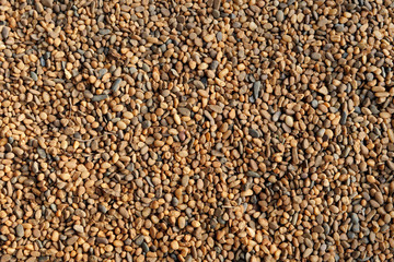 brown gravel background